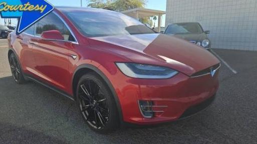 TESLA MODEL X 2018 5YJXCBE24JF088677 image